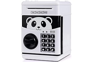 Panda Piggy Bank: A Fun and Secure Way to Teach Kids Money Management