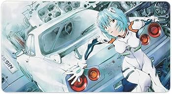 Amazon.co.jp：新世紀エヴァンゲリオンマウスパッド 大型 綾波