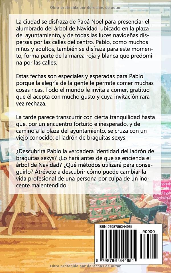 Miniatura 2 de Las Aventuras de Pablo El árbol de Navidad (6 aventura) (Spanish Edition)