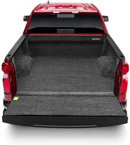 Bedrug Classic Bed Liner for Chevrolet Silverado / GMC Sierra 1500 (2019-2024), 