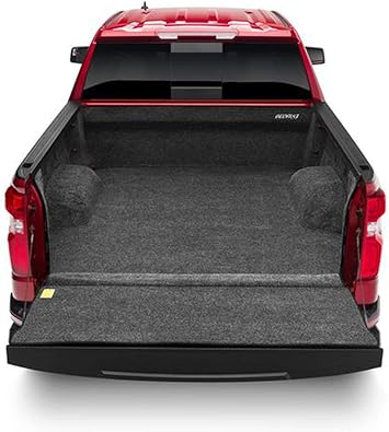 Bedrug Classic Bed Liner | يناسب 2019 - 2024 شيفروليه سيلفرادو / جي إم سي سييرا 1500 New Body 5.8 "Bed w / out Multi TG & CrbnProBed BRZSPRAYON المطلوبة على Spray-In Liner, فحم رمادي | BRC19CCK