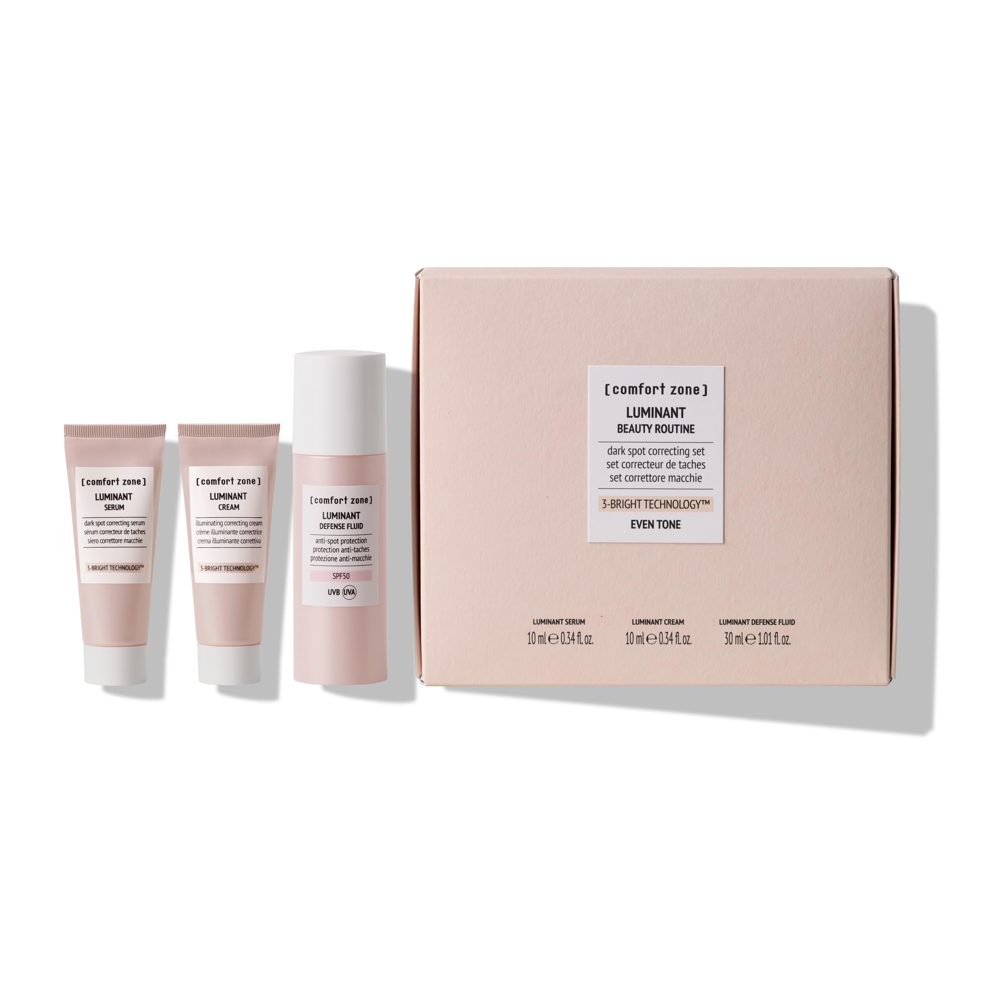 Comfort Zone Luminant Kit, Multicolor