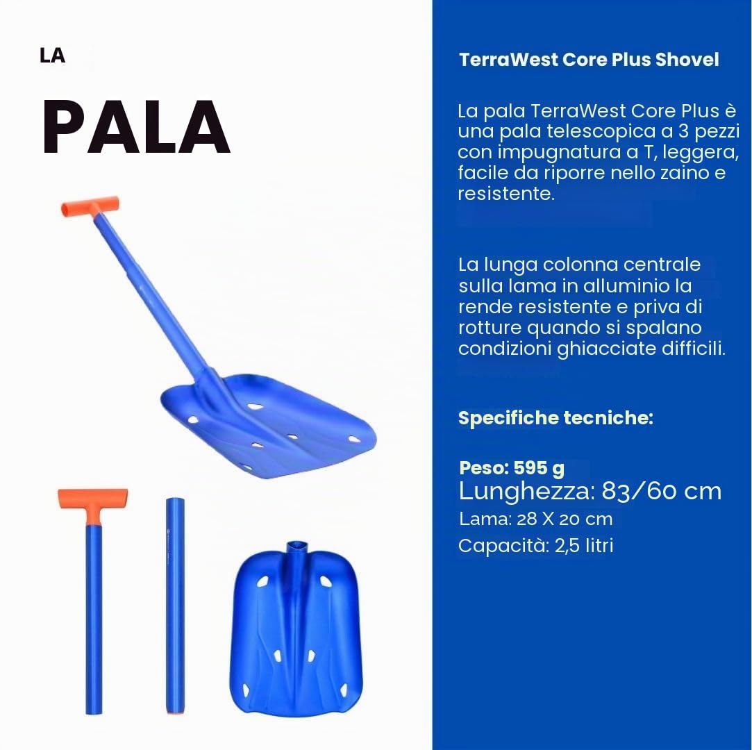 Core - Kit valanga