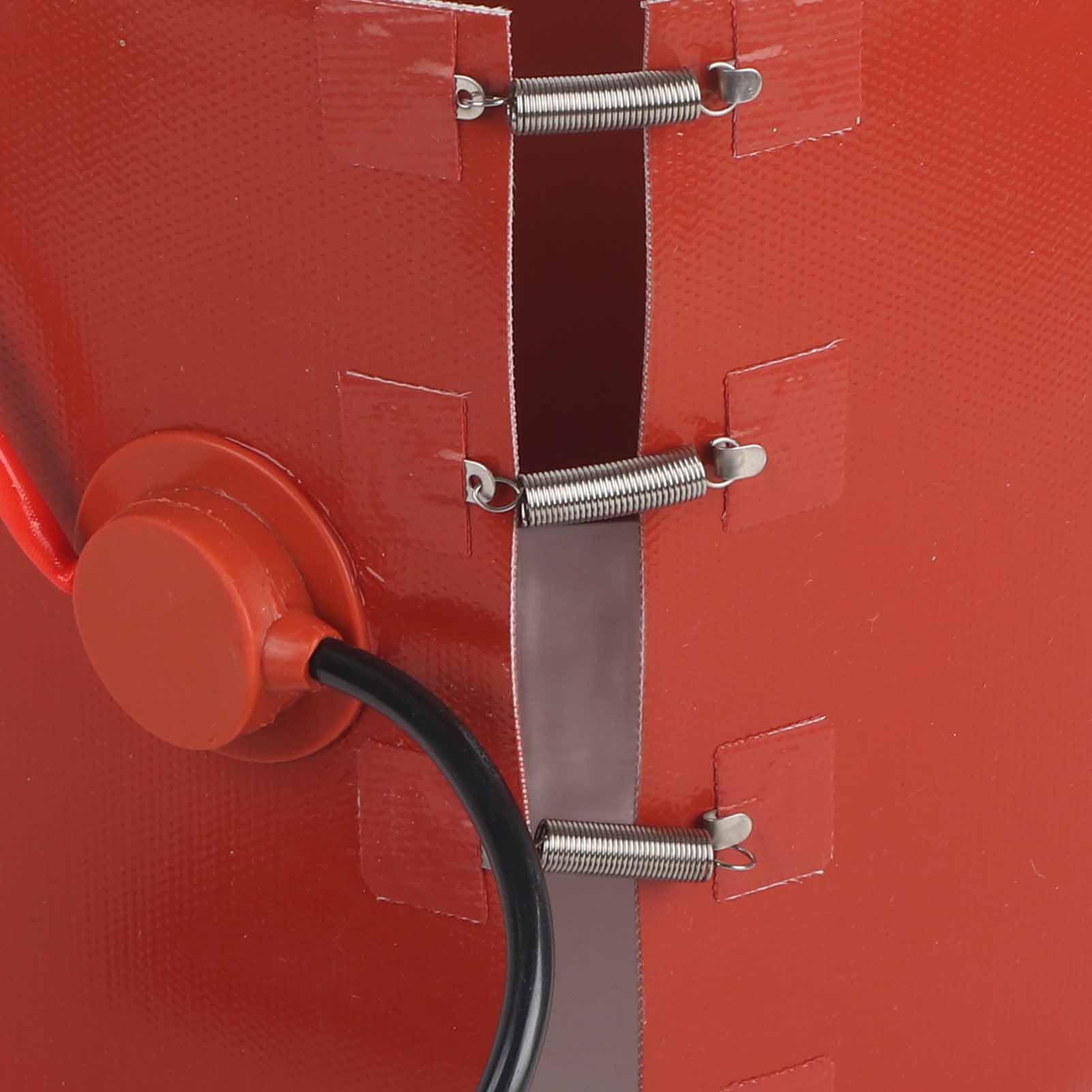 Ceinture Chauffante pour F t de 60 L Coussin en Silicone 250 x 1140 mm avec Ressort lastique Thermostat R glable 30 150 Pour R servoirs et Tuyaux Prise UE 220 V
