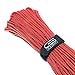 Golberg Premium Polyester Accessory Cord – USA Made Smooth Braid Minimal Stretch Rope – Sizes of 3mm, 4mm, 5mm, or 6mm – Lengths of 25, 50, 100, 250, and 1000 Feet – Compact and Lightweight Cord