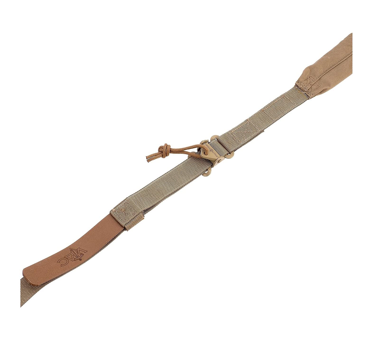 Viking Tactics 2-Point Sling MK2 Hydura Wide (Padded) - Coyote - Lightweight and Quick Adjust