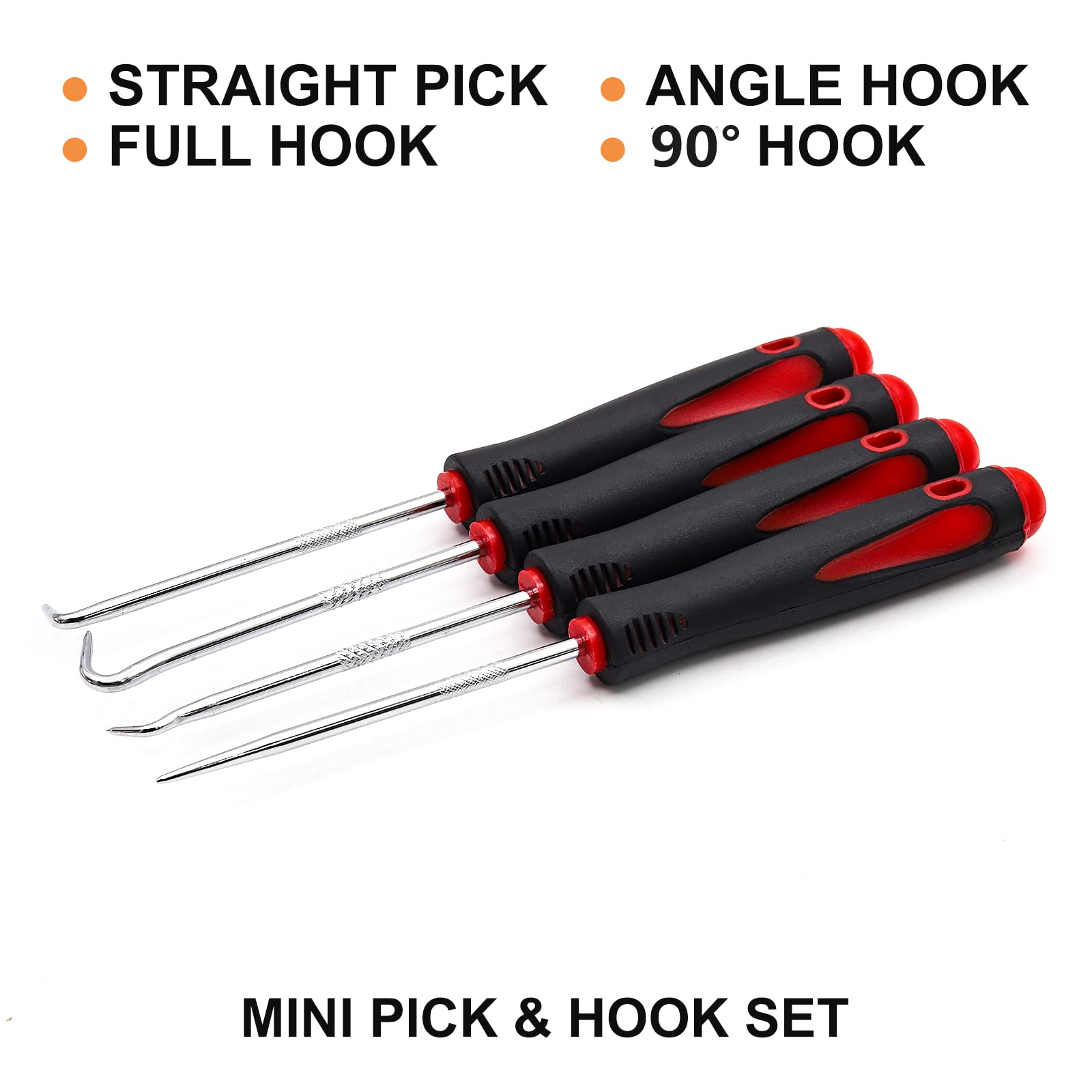 QISF Set Di 2 Strumenti Speciali Per Grimaldelli, Gancio A Molla - Foto 9