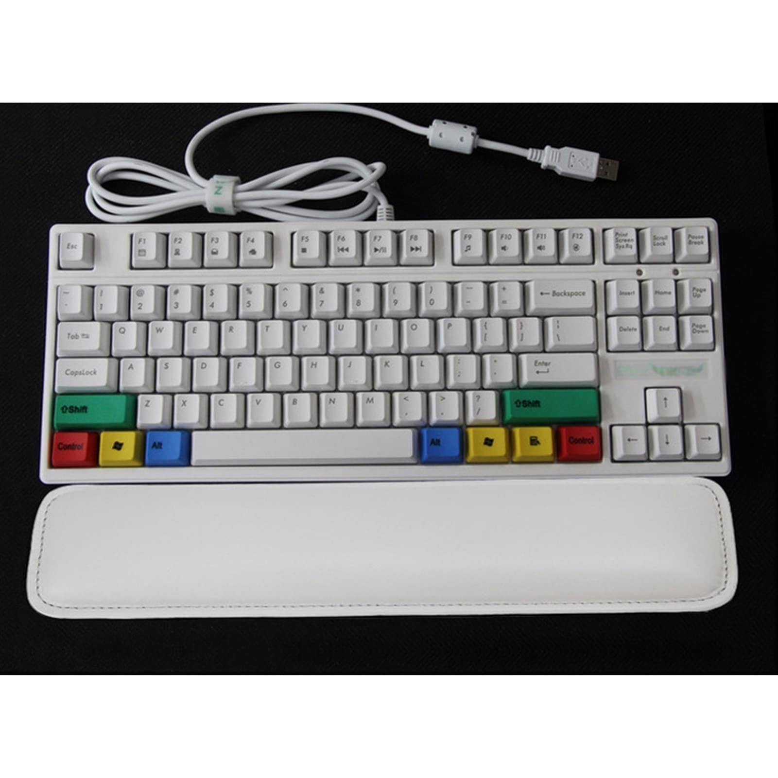 Handgelenkauflage für das Büro, für Tastatur, Heimtastatur, Handgelenkauflage, Tastatur, Handgelenkauflage, Computertastatur, Handgelenkauflage, Handgelenkauflage (B)