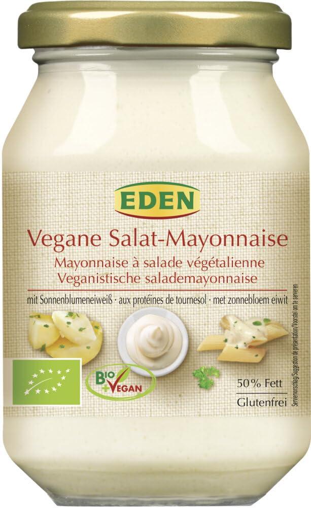 Organic Salad Mayonnaise – 1 x 250 ml)
