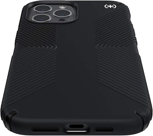 Miniatura 5 de Speck Products Presidio2 Grip - Funda para iPhone 12 Pro Max, color negro y blanco