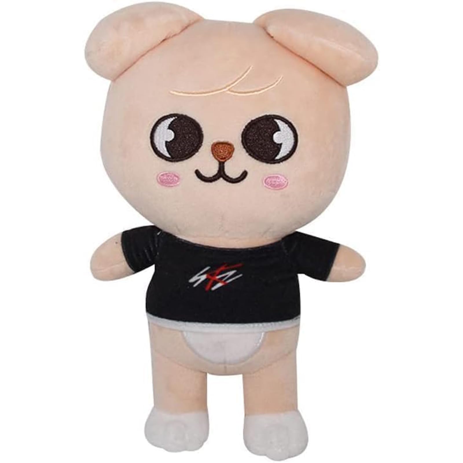 FiveMileBro Skzoo Plush Toy, 20 cm, Stray Kids Official Cuddly Toy, Cartoon Anime Plush Toy, Cute Collectable Item for Fans (Dog) — image 1