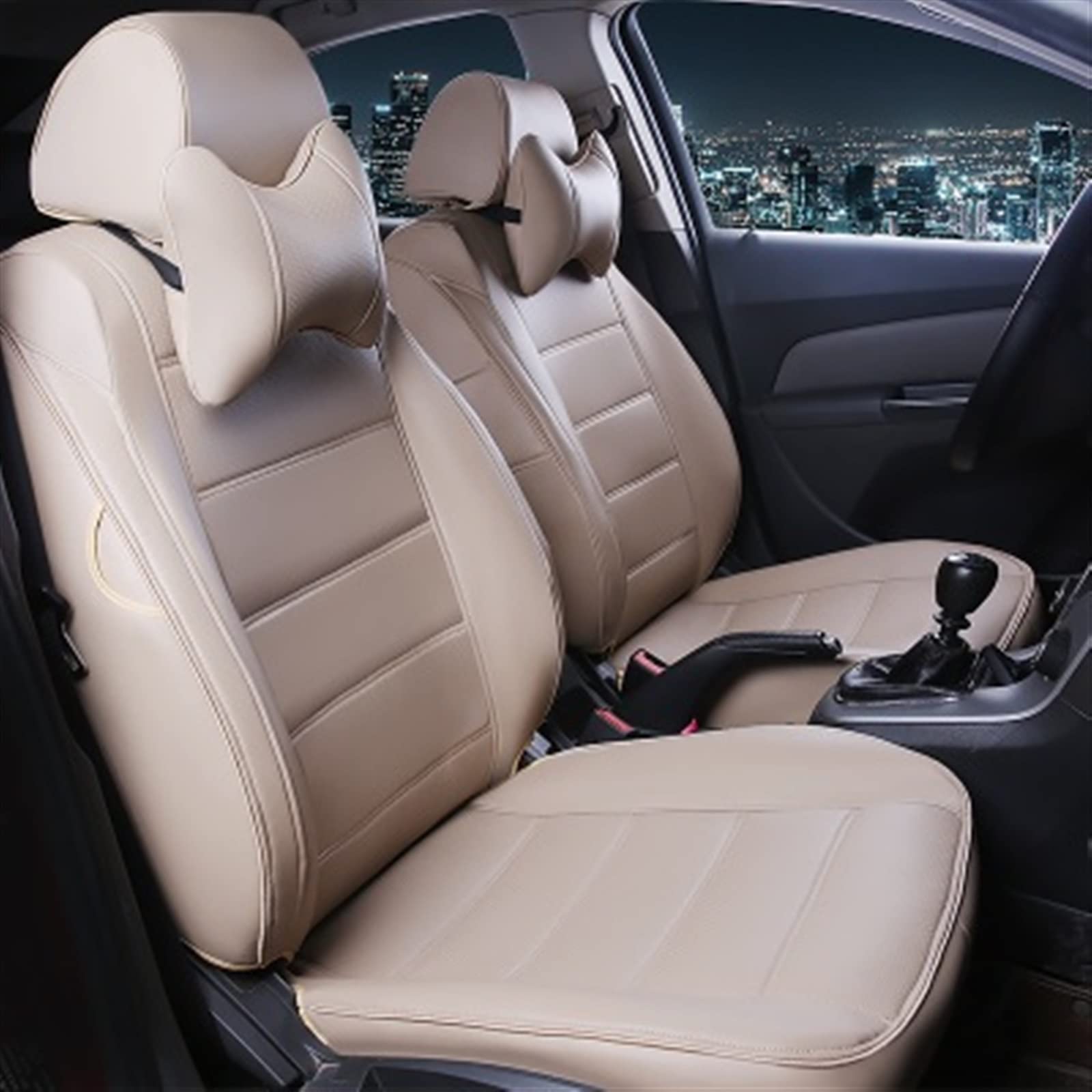 NOHEEU Car Seat Cover For Passat B5 Polo Golf Tiguan Jetta Touran ID3 ID4 ID6 Front And Rear Cushion Accessories