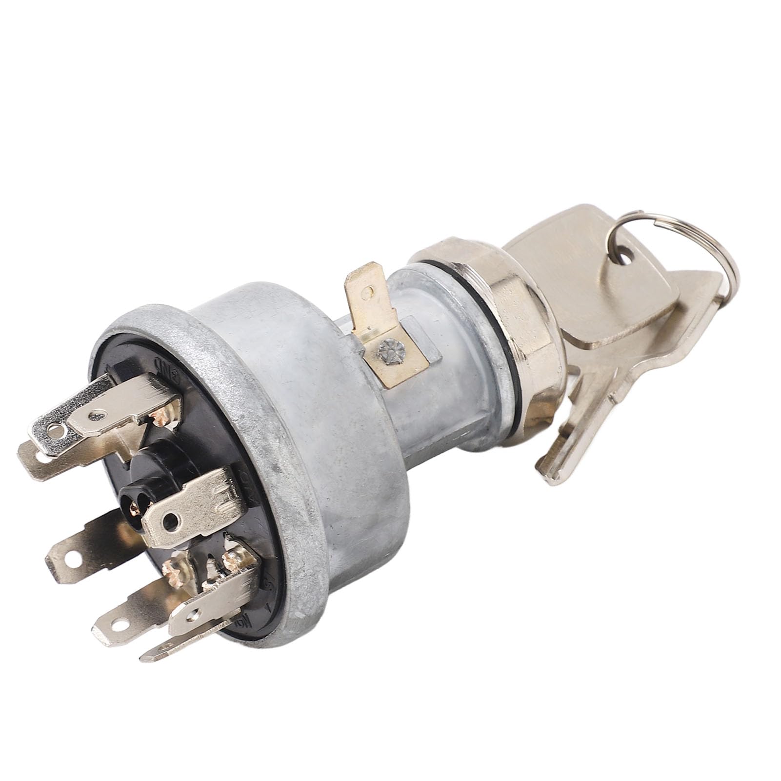 RE45963 , Stable Performance Tractor Start Switch , Waterproof Tractor Ignition Switch , Heavy Duty Direct Replacement with 2 Keys for 4200 4300 4400 4500