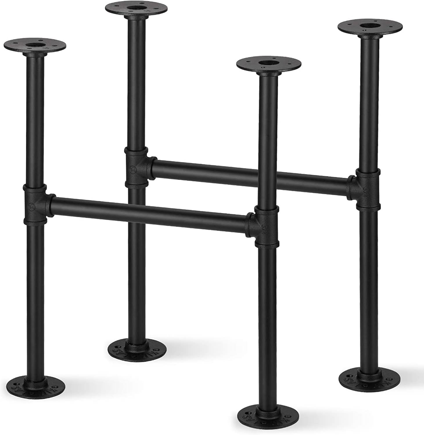 Licperron Coffee Table Legs, Industrial Metal Table Legs