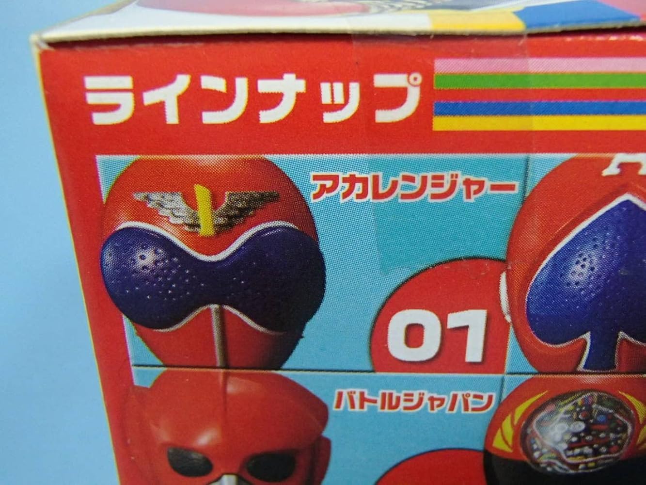 マスクコレクション アキバレンジャー 6種まとめ売り マスク