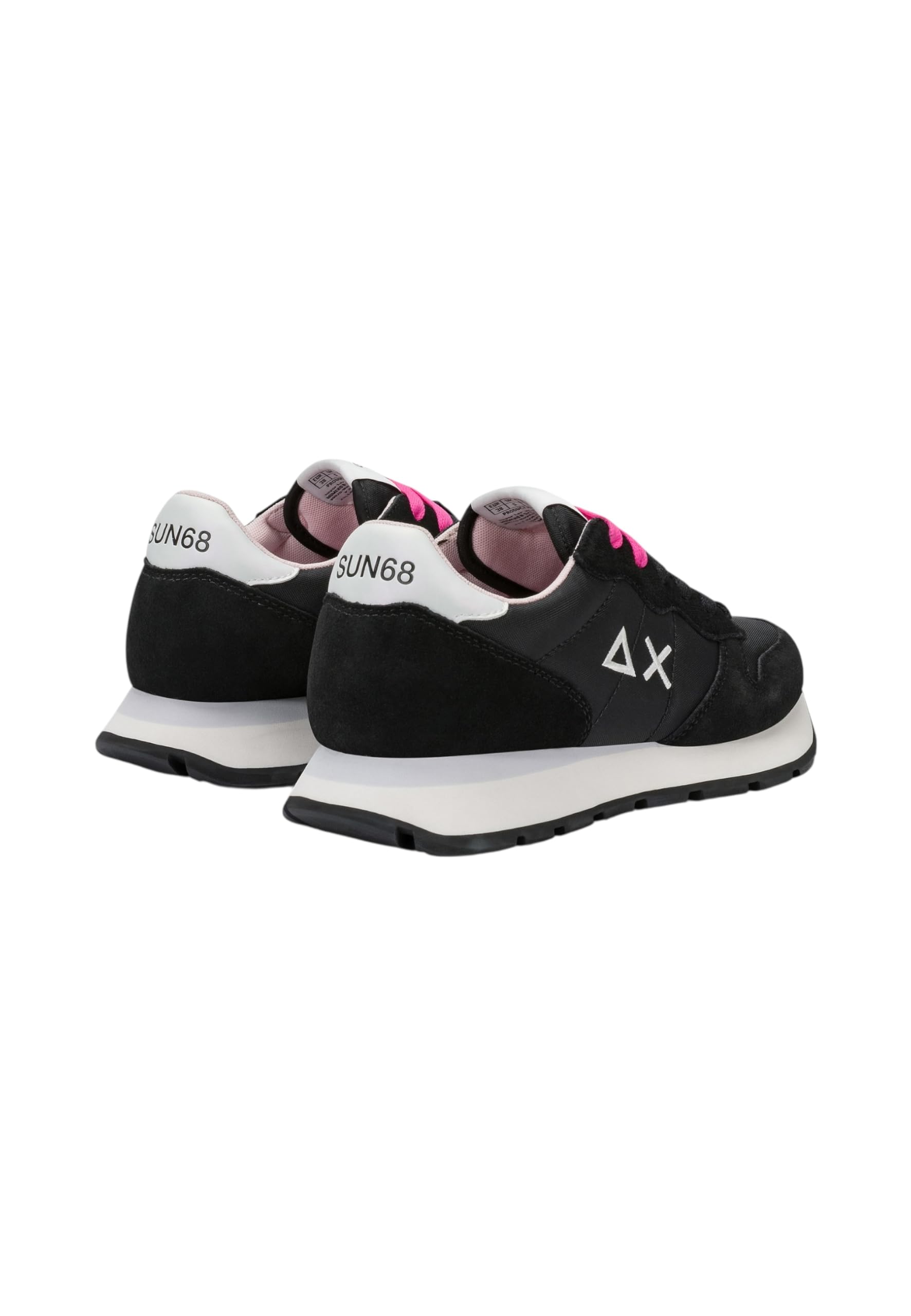 SUN68 SUN68 Women's Sneakers – Blue Model Z36201 Ally Solid – Women's Accessories - 4