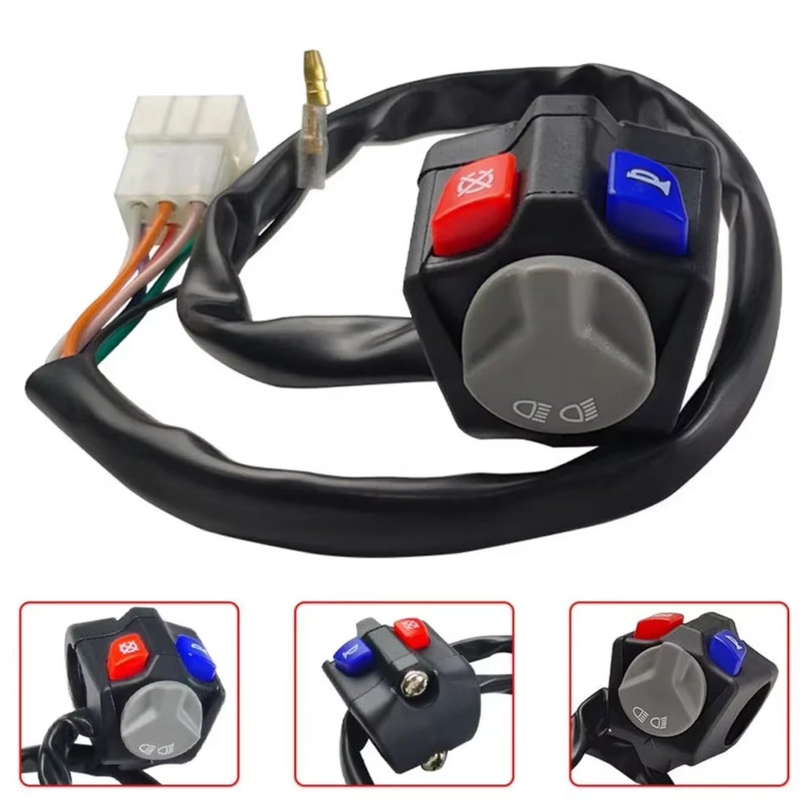 Para FE450 Interruptor Manillar Motocicleta (izquierda)