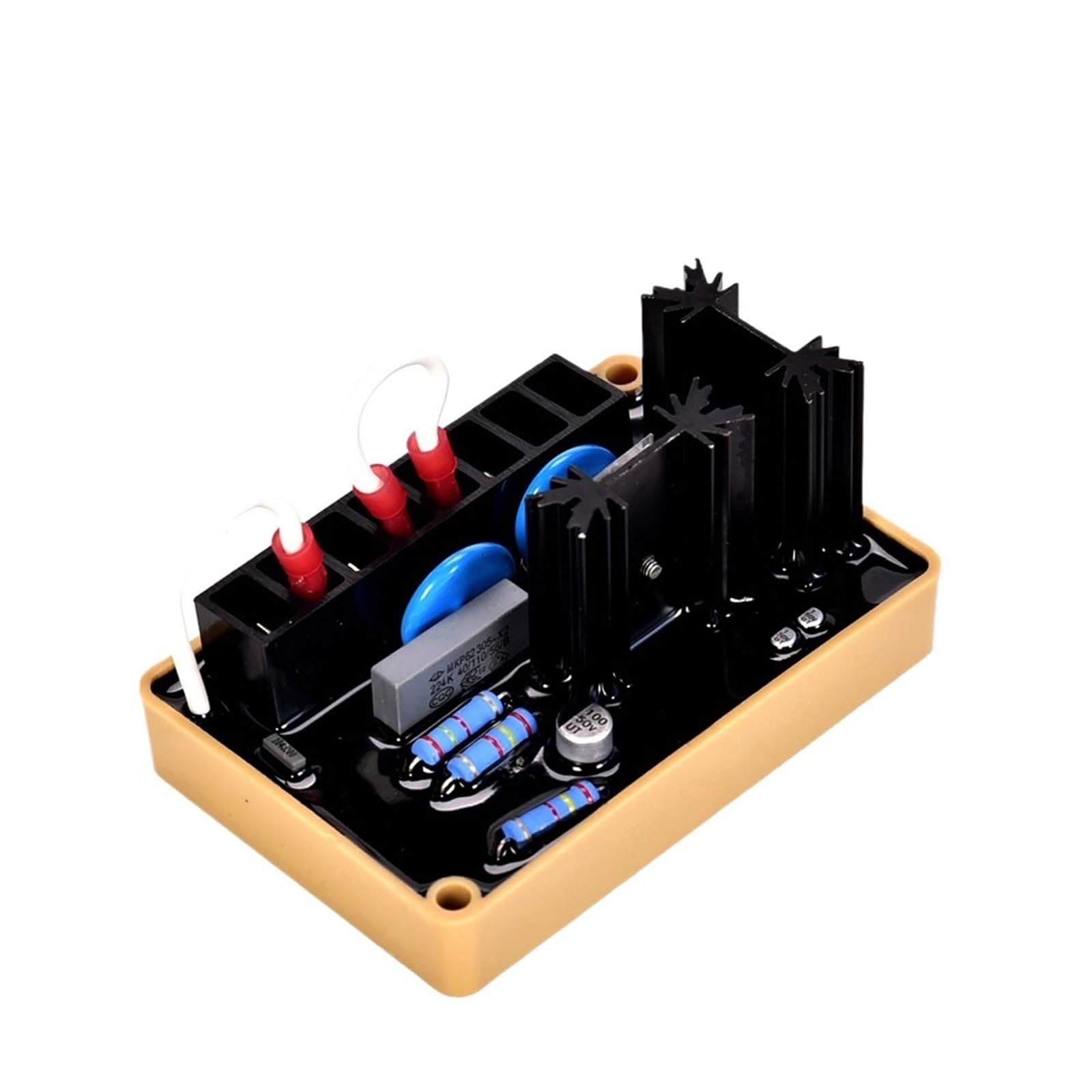 1 generador regulador de voltaje automático SE350 AVR (condensador rojo SE350)