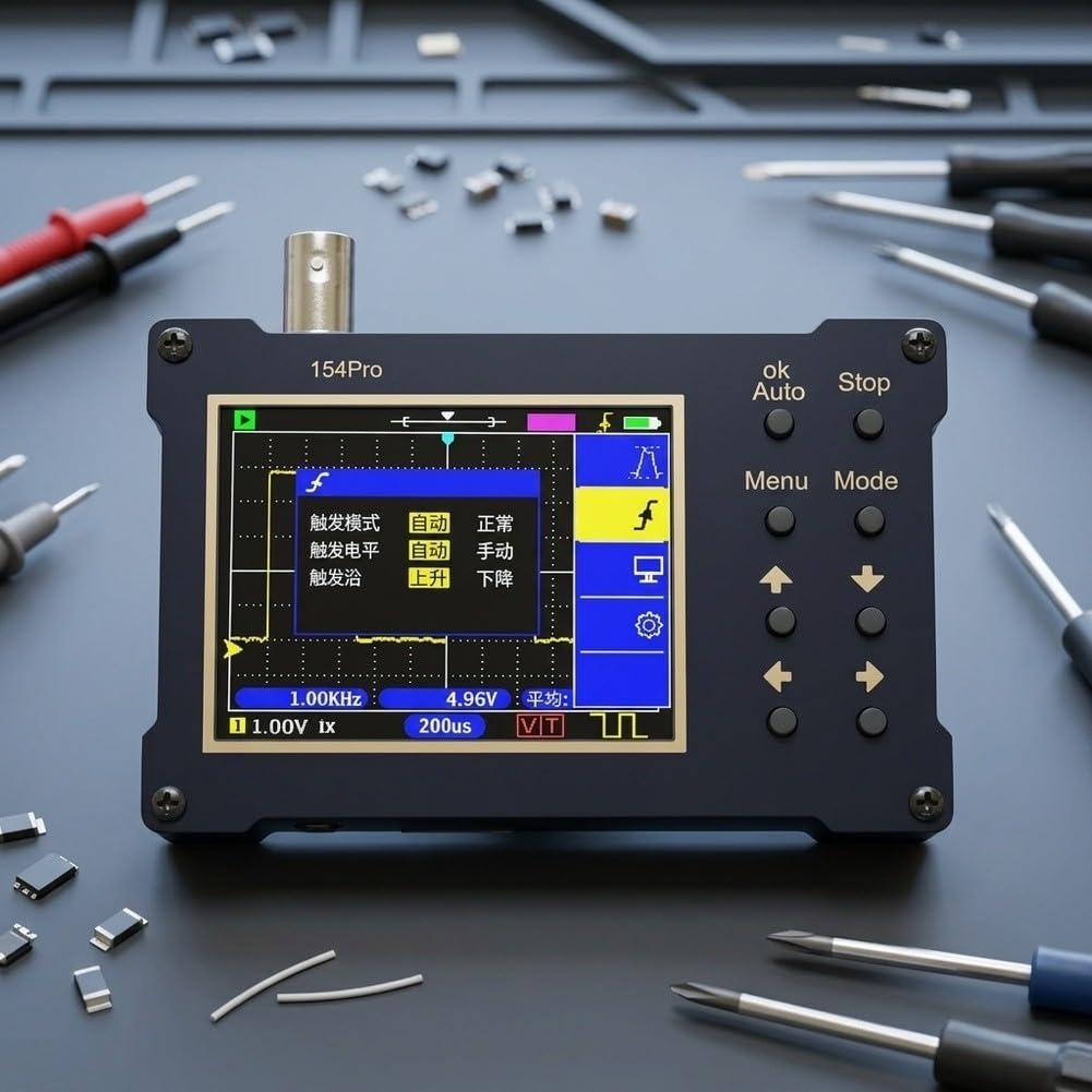 Osciloscopio Digital DSO154Pro 2.4" 40MS/s