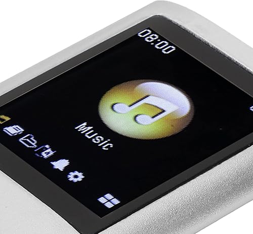 Miniatura 7 de Reproductor de MP3, reproductor de música de 64 GB sin pérdidas, pantalla LCD delgada de 1.8 pulgadas, reproductor de música MP3 portátil, incluye