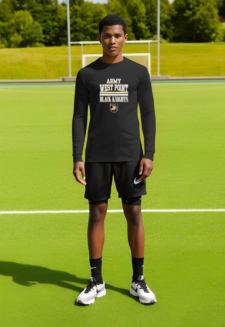 Long Sleeve T-Shirt | Official College Game Day Merchandise | Mens Womens Adult Cotton | Team Icon Design