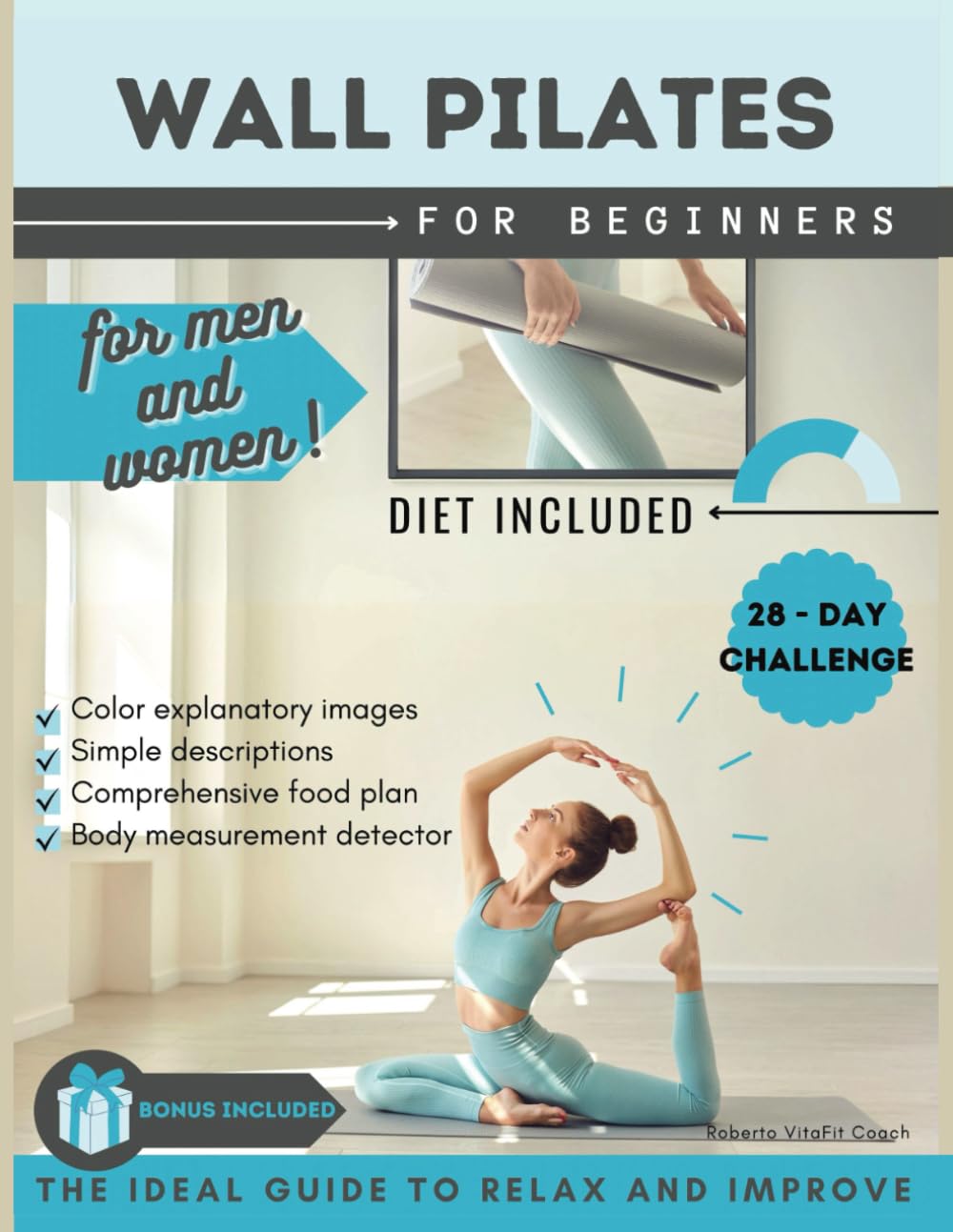 Beginner Pilates 20 Minute Full Body Pilates Workout Pilates For