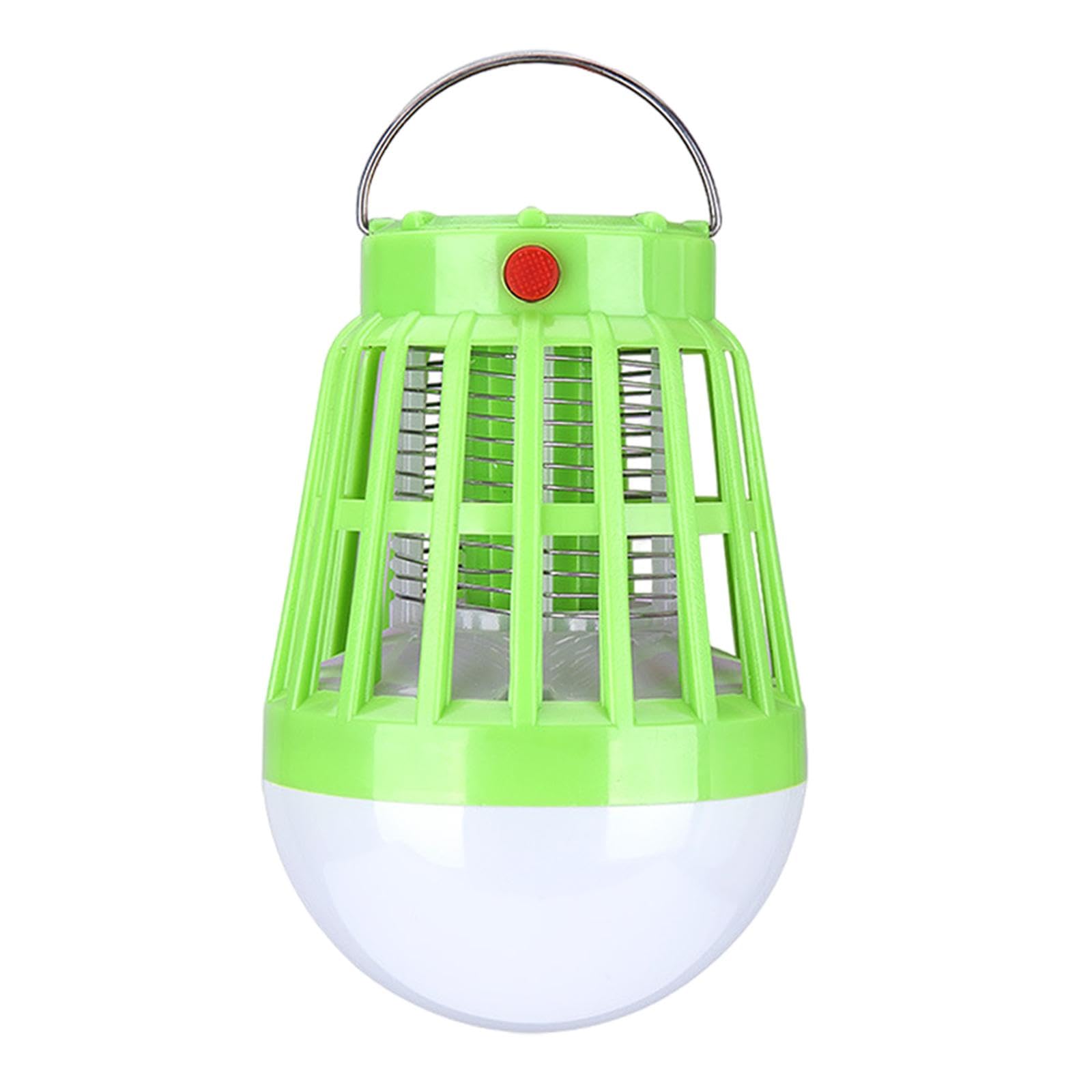Bug Zapper Light Bulbs Mosquito Zapper Lamp LED for Indoor Camping Tent Green-image-35