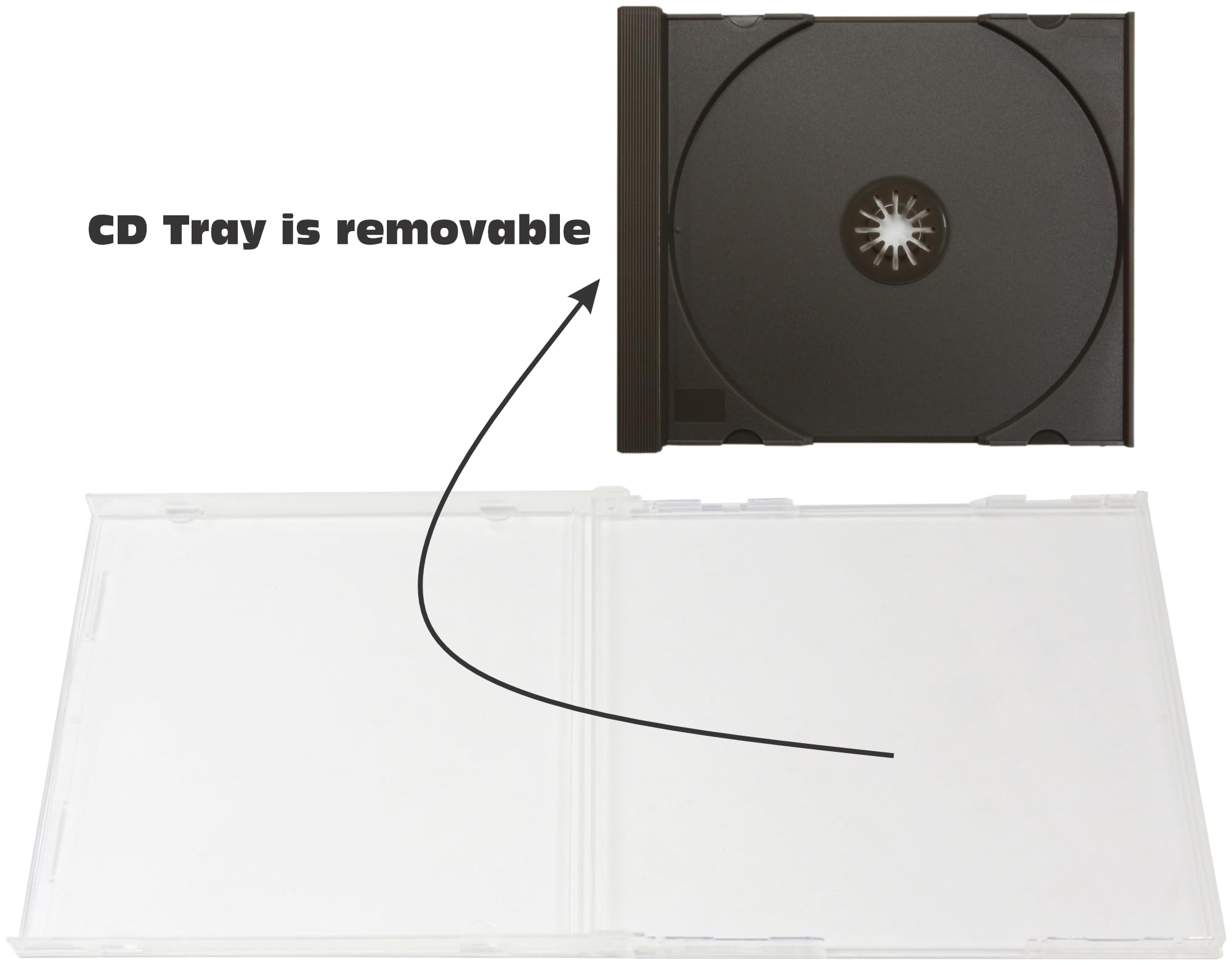 Amazon.com: (1) Allsop Single Super Strong Box CD Jewel Case