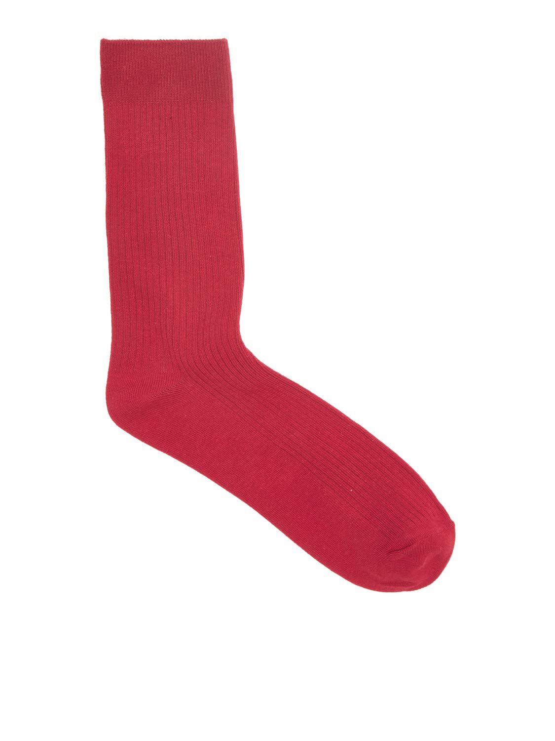 Erkek, JACARTIN SOCK, Çorap, Kırmızı, Tek Beden