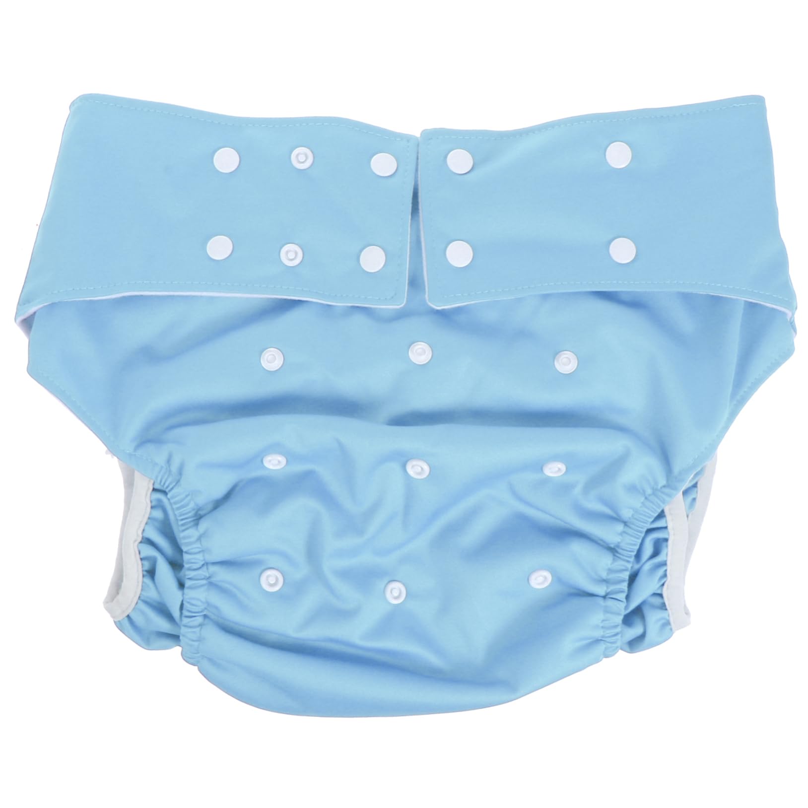 MOLUCKFU Adjustable Size Adult Diaper Pants Reusable Comfortable for Leak-Proof Sanitary Panties