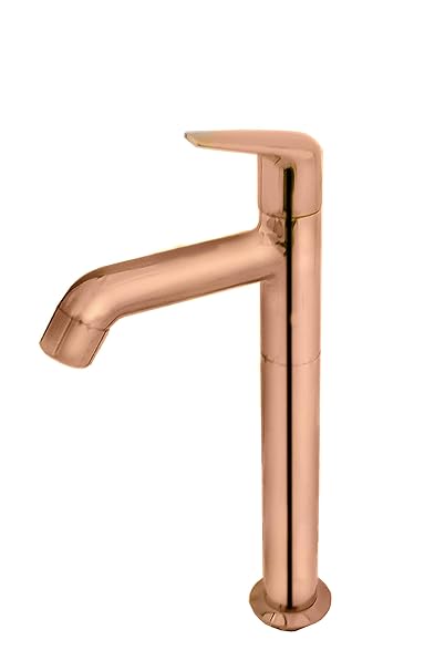 Aquieen Extended Body Tall Pillar Cock Cold Basin Tap 12