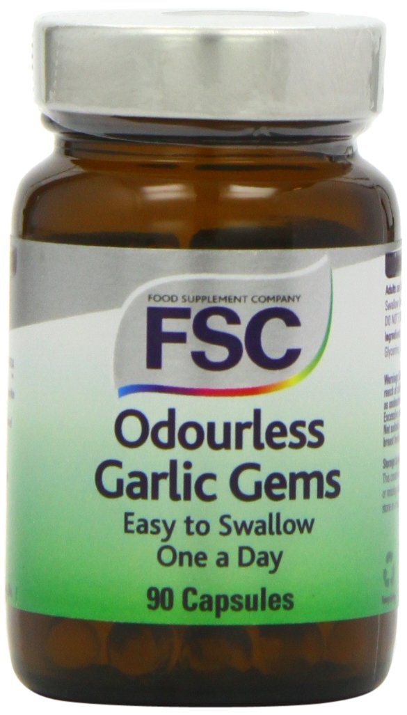FSC One A Day Garlic Gems - Pack of 90 Capsules