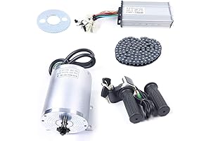 Electric Brushless DC Motor Complete Kit with 2000W Electric Motor