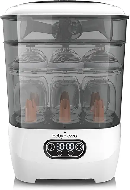 Baby Brezza Bottle Sterilizer and Dryer Advanced –...