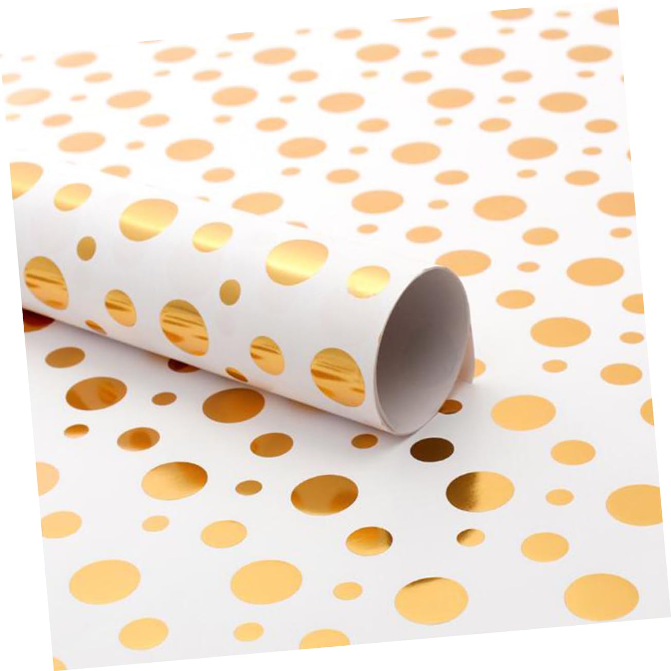 PartyKindom 12 Stk Festliches Geschenkpapier Weihnachtsgeschenkverpackungen Weihnachtsgeschenkpapier Kreatives Geschenkpapier Punkt-geschenkpapier Süßigkeitenverpackungen Streifen Partybedarf