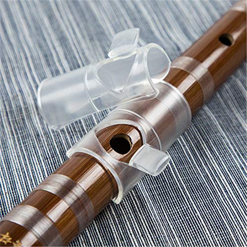 image for CCeCCe 2 Pack Flute Wind Director Practice Tool Clip on Embouchure Blo