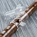 CCeCCe 2 Pack Flute Wind Director Practice Tool Clip on Embouchure Blowing Aid Nozzle Air Stream Training Devices for Beginner Dizi Chinese Bamboo Flute Xiao Woodwind Flute Wooden Flutes Easy to Blow