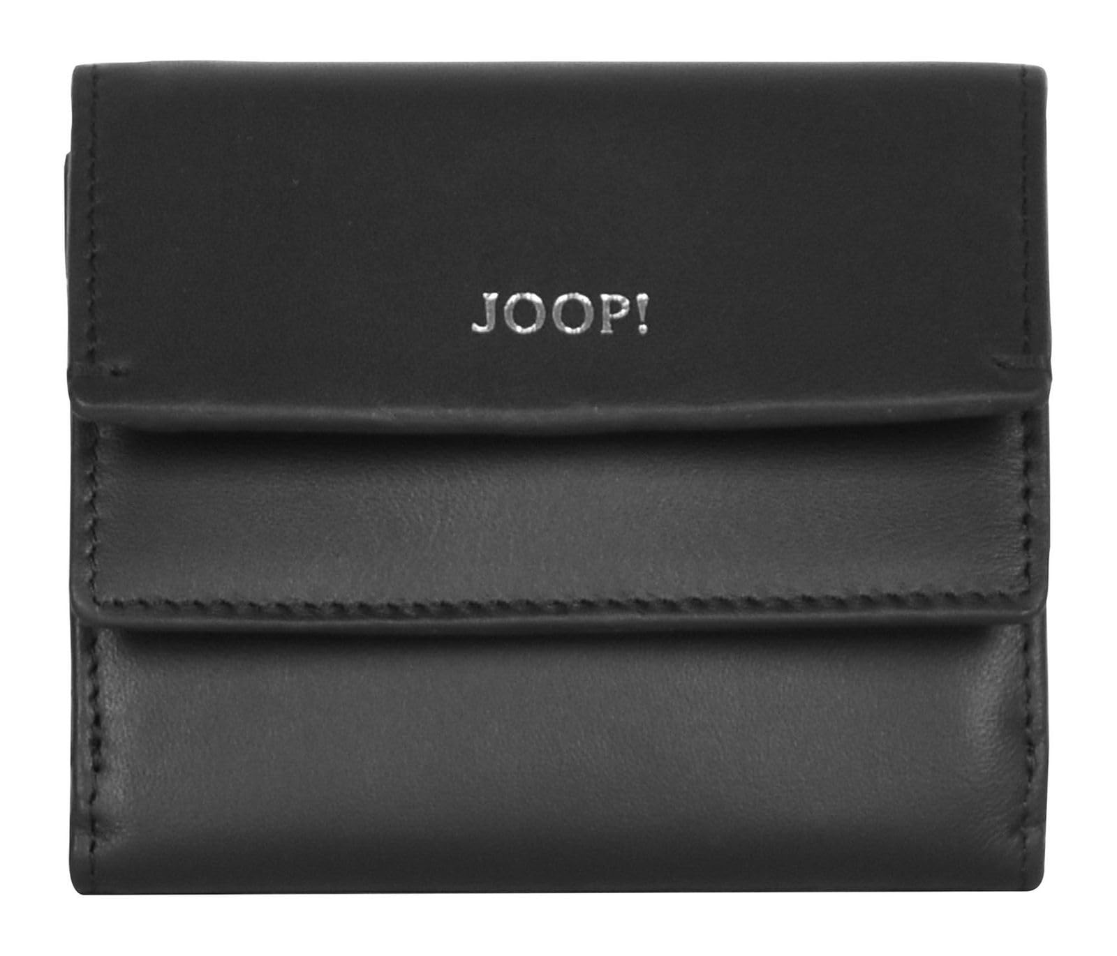 Joop! Leder Geldbörse Sofisticato 1.0 Lina Purse SH5F Black schwarz