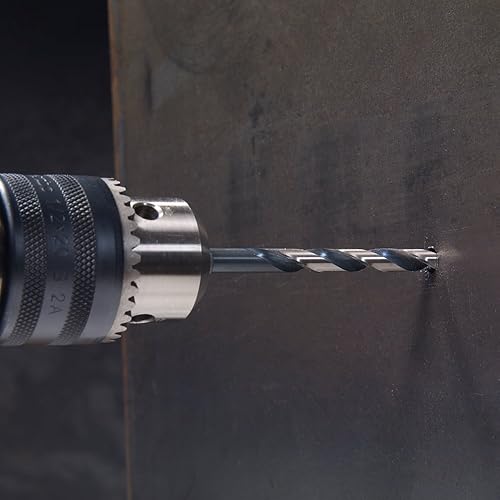 Miniatura 2 de Champion Herramienta de corte Brute Platinum XL5-12 Heavy Duty Jobber Brocas (6 por paquete) Hecho en Estados Unidos