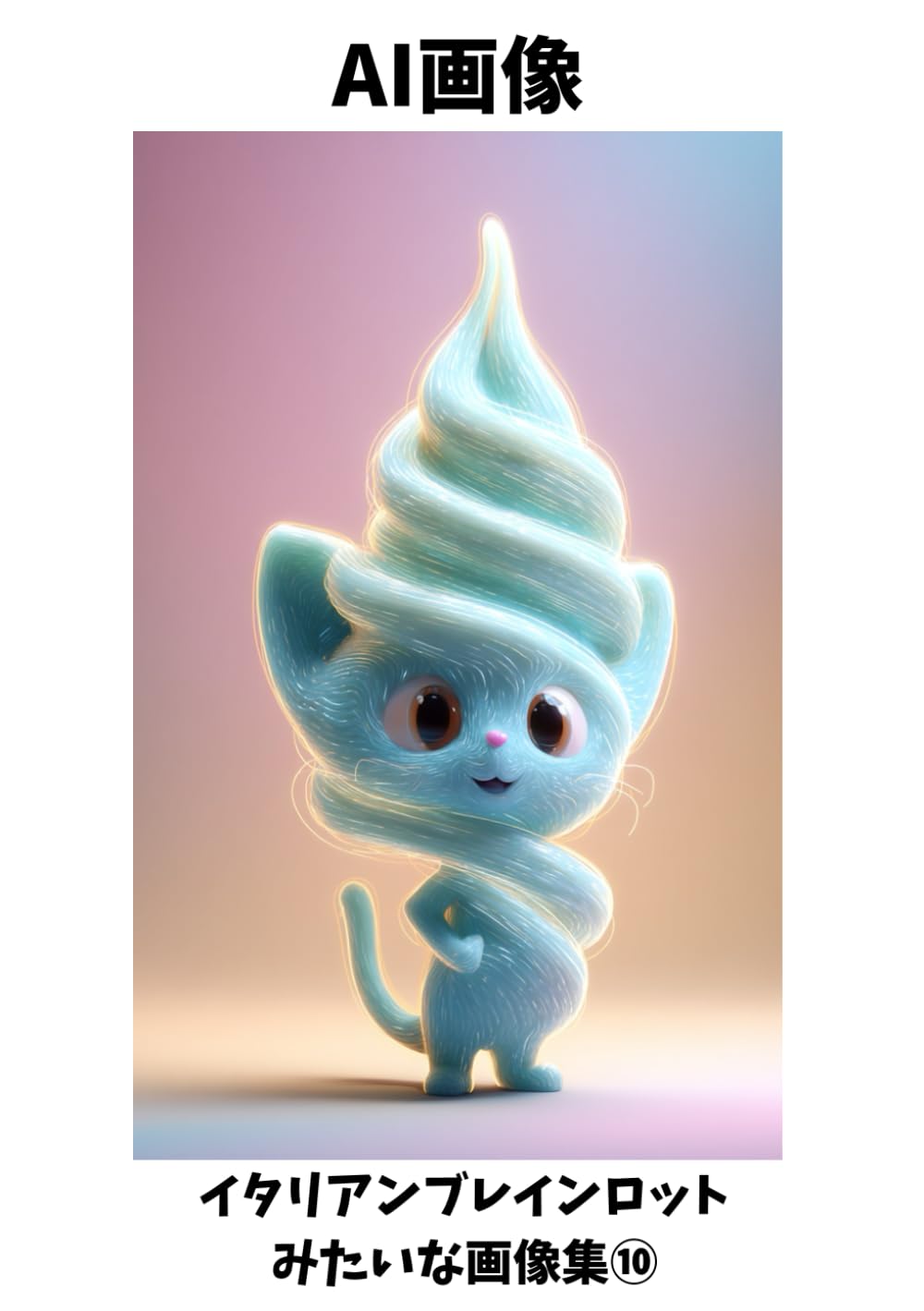 【AI画像】『イタリアンブレインロット AIアート図鑑⑩』〜奇妙でかわいいキャラクターたちの世界〜