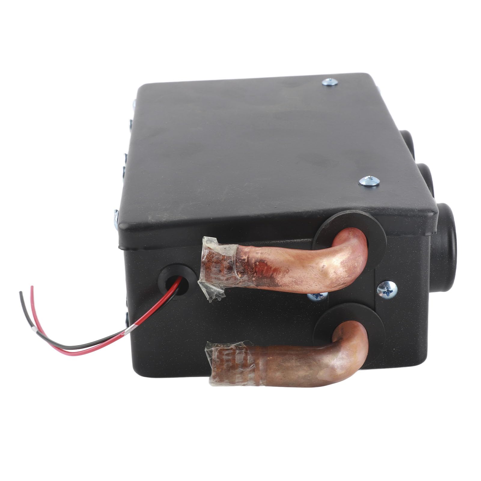 Desempa?ador de coche, calentador de coche de 12 V 50 W, calentador de calentamiento rápido de invierno portátil de 3 orificios, eliminación de escarcha, bajo nivel de ruido