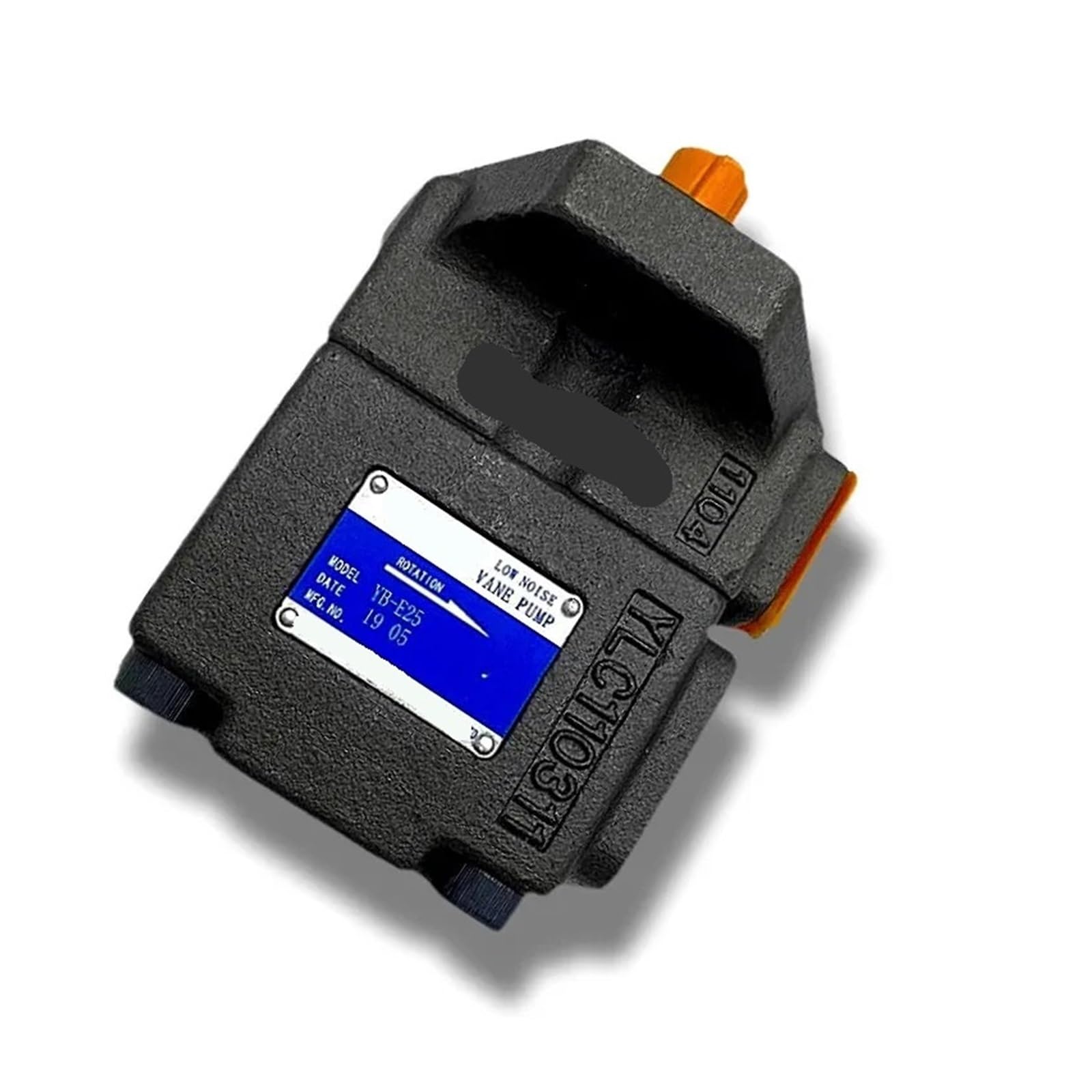 Low Noise Vane Pump YB-E8 YB-E16 YB-E25 YB-E32 YB-E40 YB-E50 YB-E63 YB-E80 YB-E100 YB-E125(YB-E50)