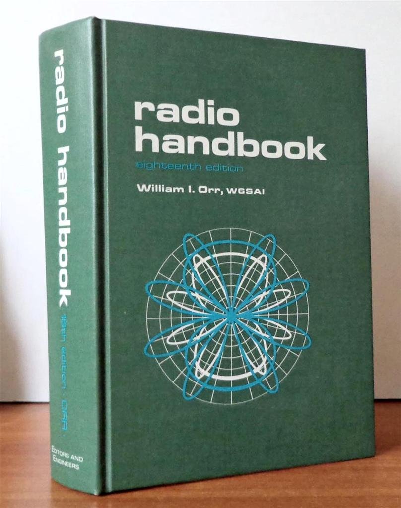 Radio Handbook Eighteenth 18th Edition 18ED William I. Orr Amazon