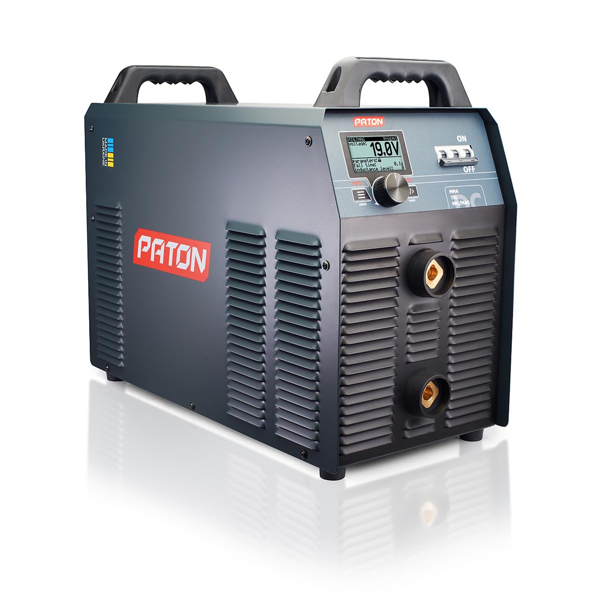 PATON PRO-630 mocna profesjonalna spawarka inwertorowa 3 w 1 MMA TIG, 630A, 400V, cyfrowa spawarka TIG AC/DC z pulsacją, sprzęt spawalniczy profesjonalny – 5 lat gwarancji