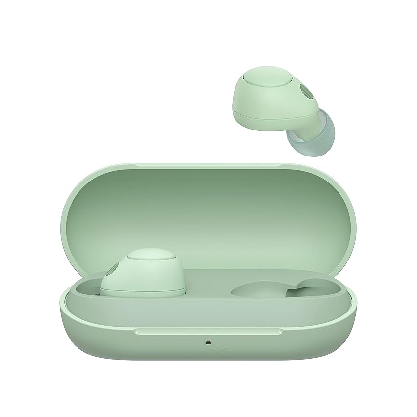 Immagine del prodotto Sony WF-C700N | Cuffie True Wireless con Noise Cancelling, Connessione Multipoint, Batteria fino a 20h e ricarica rapida, Resistenza IPX4, iOS/Android - Verde Salvia