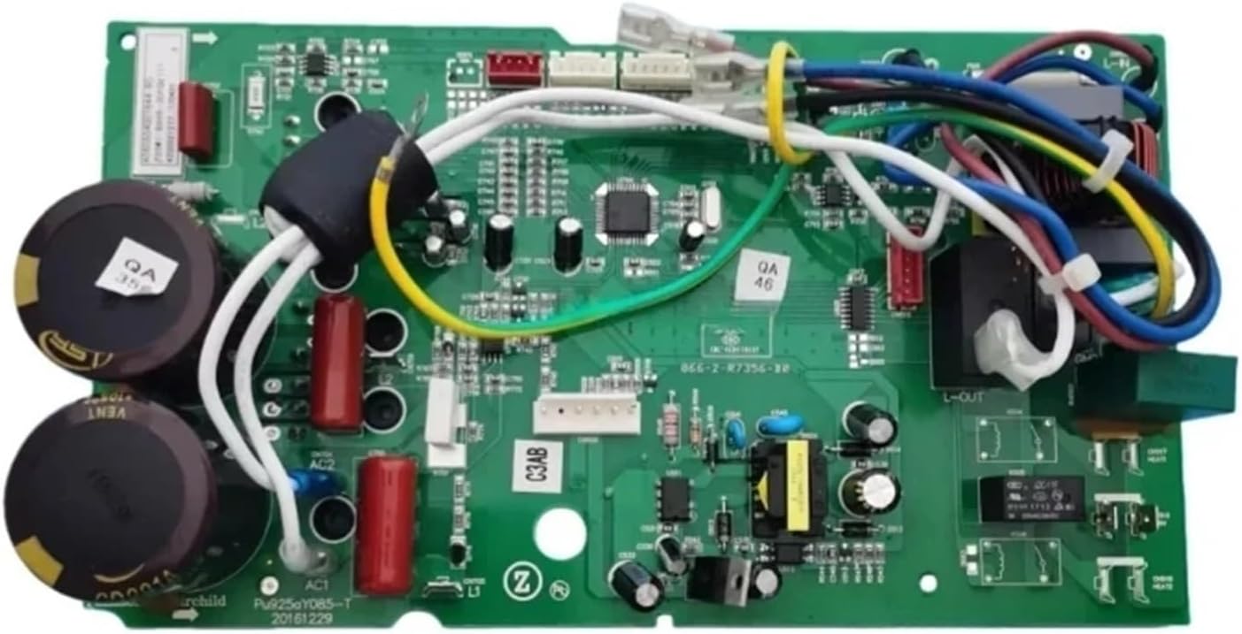 PU925AY085-T Outdoor Unit Control Board Compatible for Chigo Air Conditioner Circuit PCB Conditioning Spare Parts Replace The Motor of The Air Conditioner Air Conditioning Components(Type B)