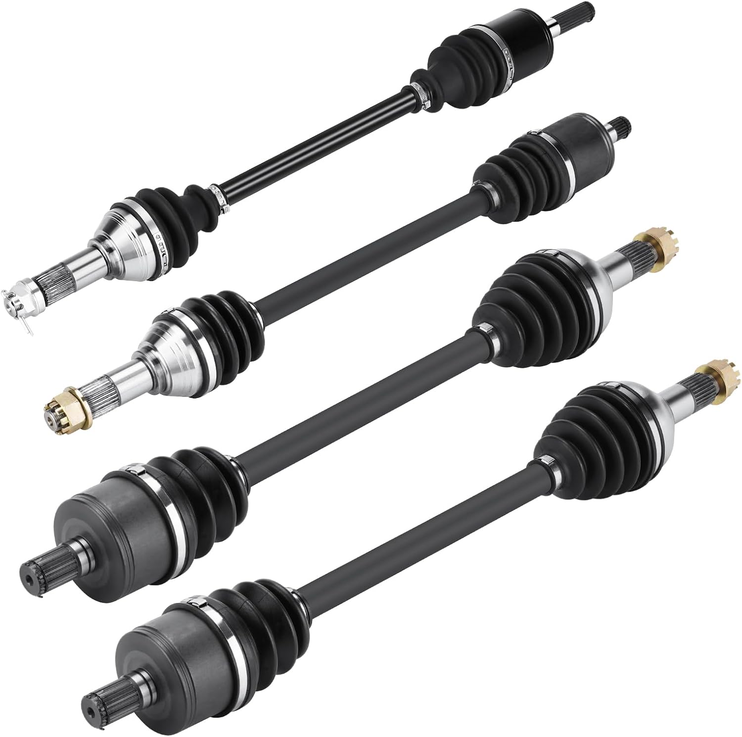 Front Right CV Axle Shaft for Can-Am Defender HD5/ HD8/ HD9/ HD10 DPS MAX XT XT-P（Non CAB）2016 2017 2018 2019 2020 2021 202; Diver Shaft Axle for 705401801, 705401936-1 Pcs