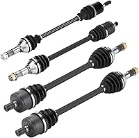 Vista 8 de Eje delantero derecho CV para Can-Am Defender HD5/ HD8/ HD9/ HD10 DPS MAX XT XT-P (sin CAB) 2016 2017 2018 2019 2020 2021 202; eje de buceo