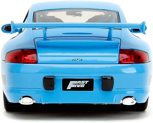 Miniatura 8 de Fast  Furious 124 Porsche 911 GT3RS - Auto fundido a presión juguetes para niños y adultos