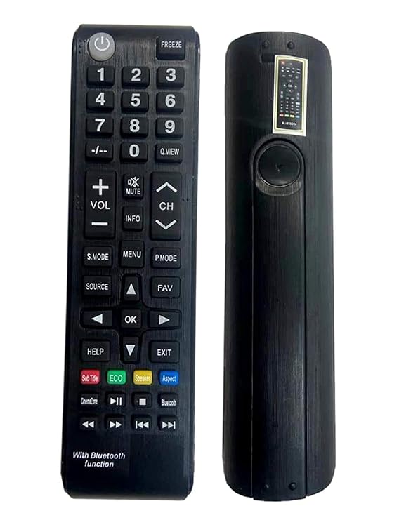 Buy REMOTEX Universal Croma Tv Remote Compatible for Croma Smart LED LCD TV with Bluetooth